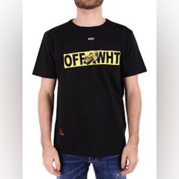 Off-White Moto Spliced Tee
by Off-White NWOT - Picture 2 of 11